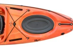 Riot Kayaks Riot Bayside 15T -Da Segel Geschaft 1210341 rear hatch 23 720x600