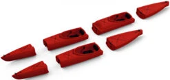 Kayak Innovations Natseq -Da Segel Geschaft 1450101 solo tandem rot 20 720x600