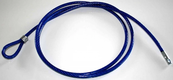 Eckla® Diebstahl-Sicherungsseil 3 Eckla® Diebstahl-Sicherungsseil