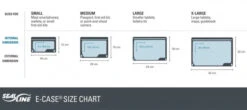 SealLine® E-Case® Schutztaschen -Da Segel Geschaft 2630591 chart 21 720x600
