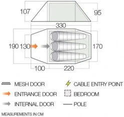 Vango Scafell -Da Segel Geschaft 3112691 300 sk 18 720x600