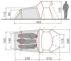 Vaude Chapel L XT 3P