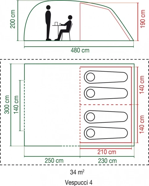 Coleman Vespucci 4 4 Coleman Vespucci 4 – Bild 2