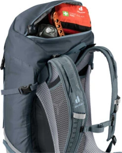 Deuter Futura -Da Segel Geschaft 3215141 26 graphite deckelfach 21 720x600