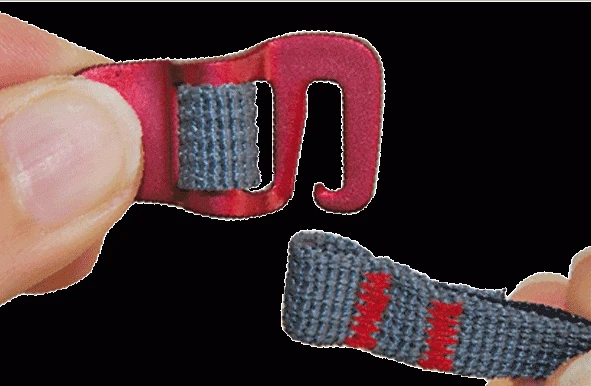 Sea To Summit Hook Release Straps 4 Sea To Summit Hook Release Straps – Bild 2