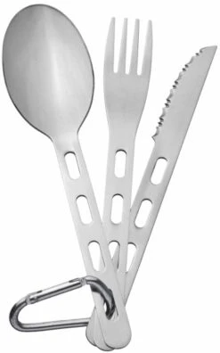 BasicNature Biwak Besteckset Backcountry