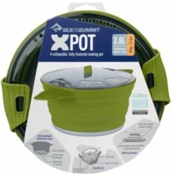 Sea To Summit X-Pot -Da Segel Geschaft 3450771 28 olive packed 22 720x600
