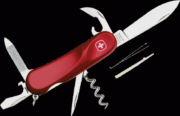 Herbertz Wenger Schweizer Messer Evolution 10 3 Herbertz Wenger Schweizer Messer Evolution 10