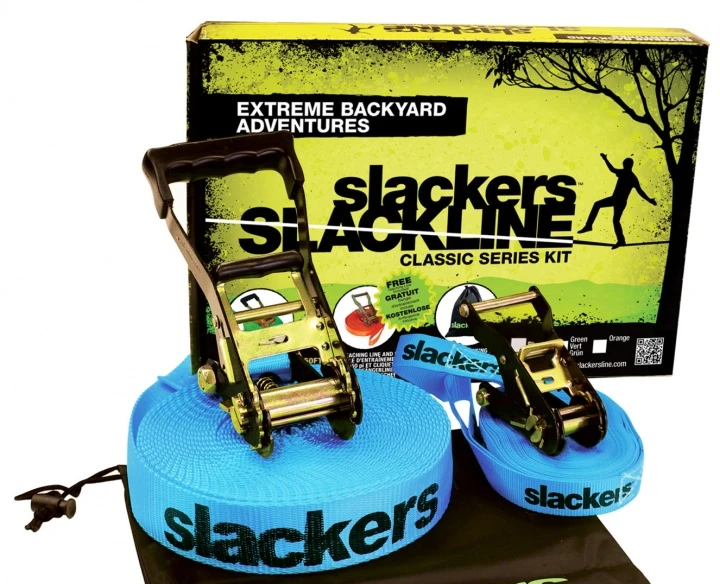 Relags Slackers Slackline Classic 4 Relags Slackers Slackline Classic – Bild 2